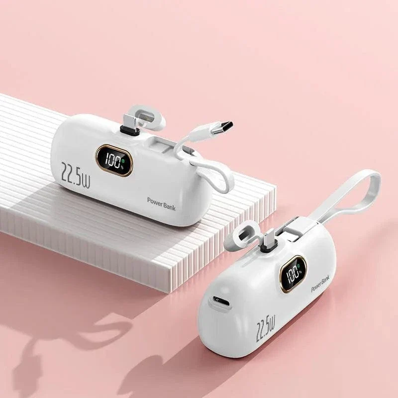 Neue praktische Mini-Mobil-Powerbank 30000 mAh, tragbares Schnellladen, geeignet für iPhone 16, Samsung, Xiaomi, externe Batterie
