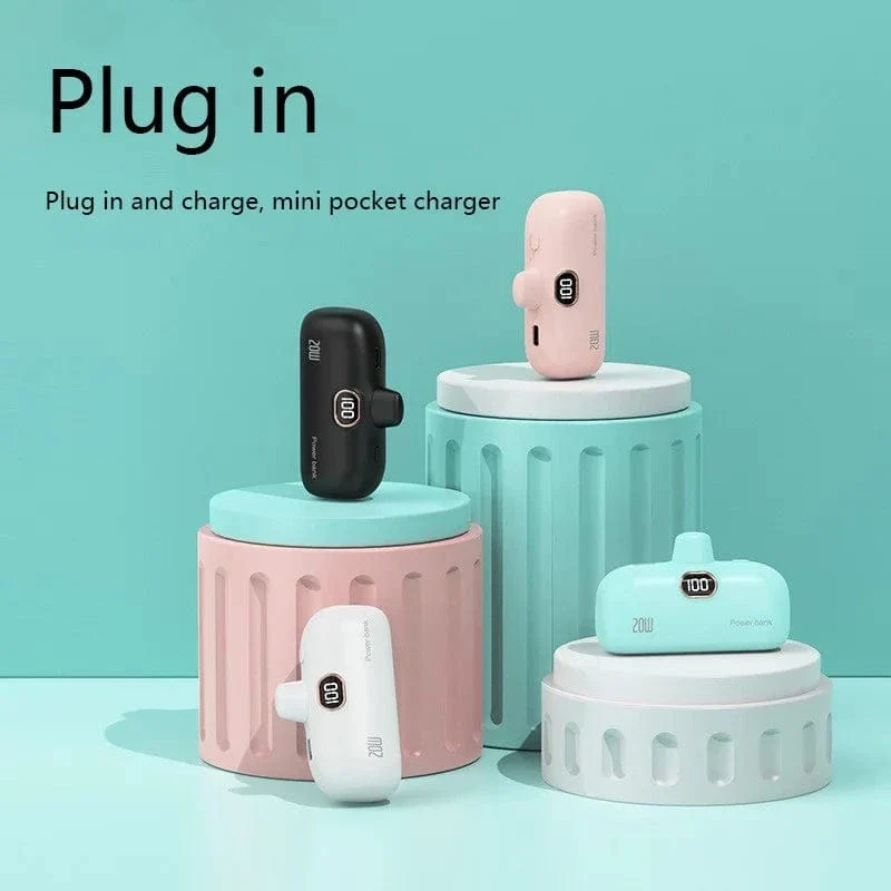 Oneplus Portable 30000mAh Power Bank Kapsel Mobile Stromversorgung Notfall Mini Externe Batterie Schnellladung Für iPhone Xiaomi