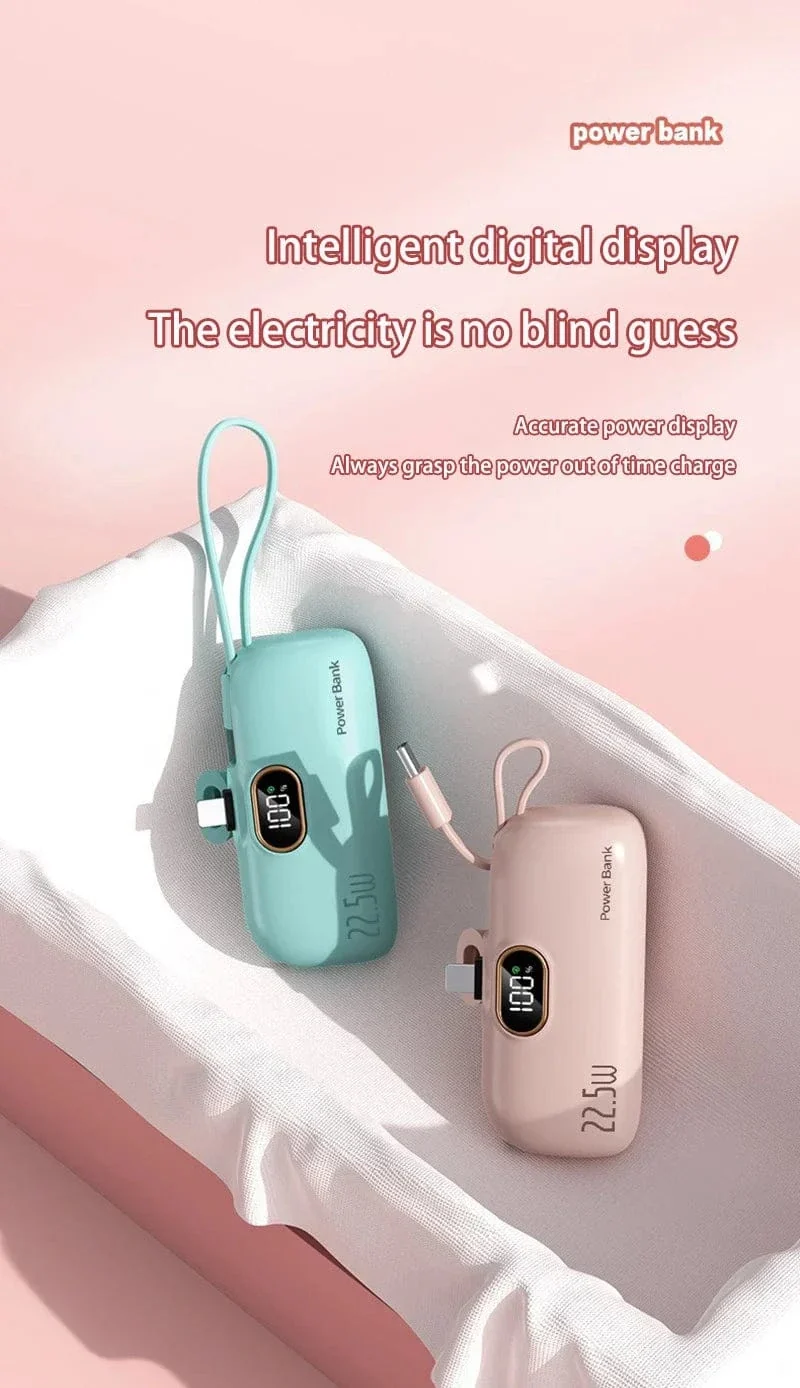 Oneplus Portable 30000mAh Power Bank Kapsel Mobile Stromversorgung Notfall Mini Externe Batterie Schnellladung Für iPhone Xiaomi