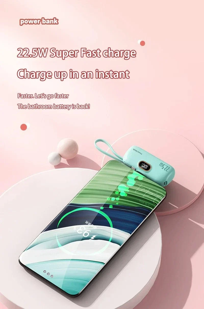 Oneplus Portable 30000mAh Power Bank Kapsel Mobile Stromversorgung Notfall Mini Externe Batterie Schnellladung Für iPhone Xiaomi