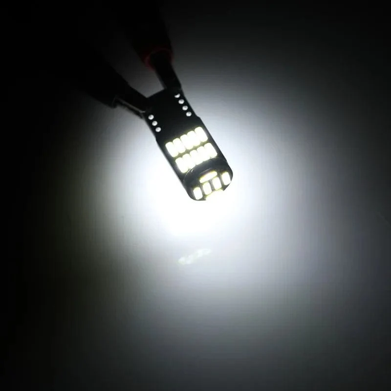10 stücke T10 Led Canbus Kein Fehler Auto Innen Licht T10 26 SMD 4014 Chip Auto Innen Dome Lesen Lizenz platte Licht Signal Lampe