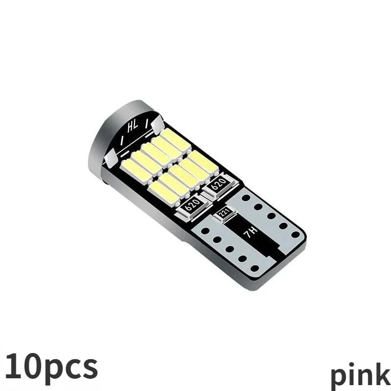 10 stücke T10 Led Canbus Kein Fehler Auto Innen Licht T10 26 SMD 4014 Chip Auto Innen Dome Lesen Lizenz platte Licht Signal Lampe