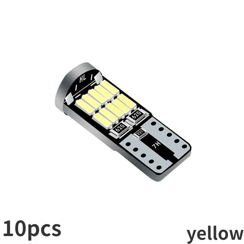 10 stücke T10 Led Canbus Kein Fehler Auto Innen Licht T10 26 SMD 4014 Chip Auto Innen Dome Lesen Lizenz platte Licht Signal Lampe
