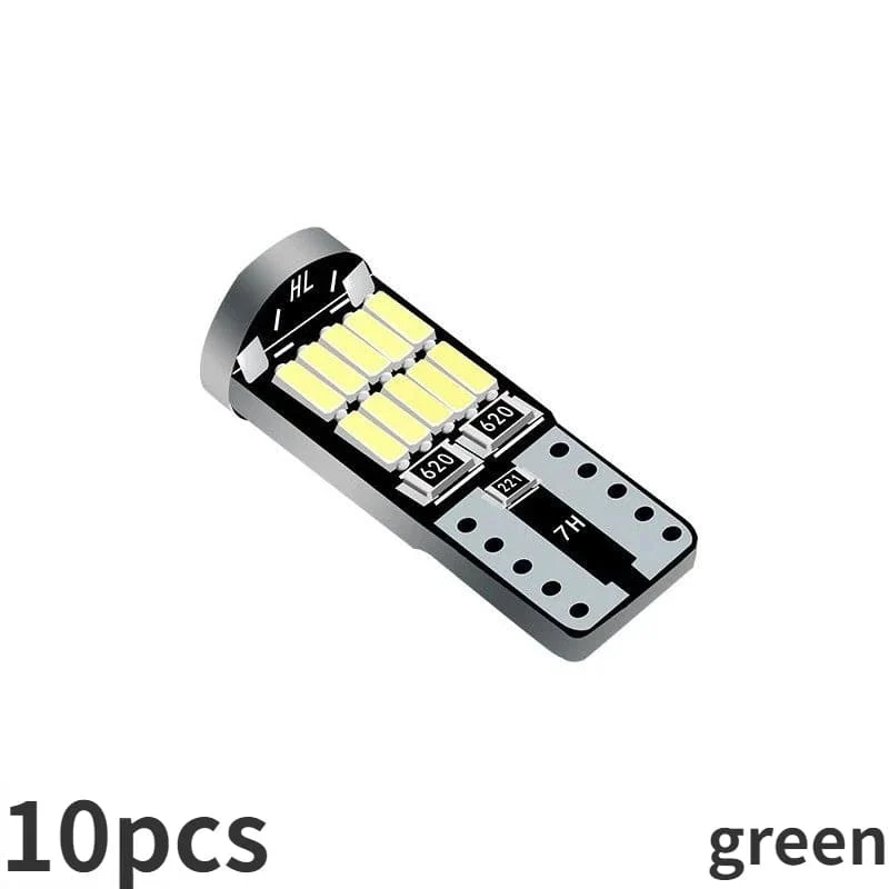 10 stücke T10 Led Canbus Kein Fehler Auto Innen Licht T10 26 SMD 4014 Chip Auto Innen Dome Lesen Lizenz platte Licht Signal Lampe