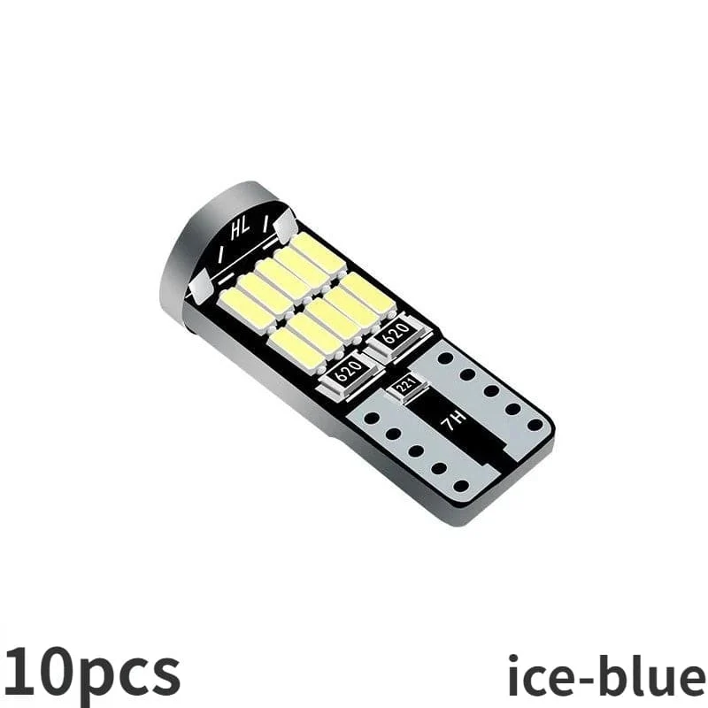 10 stücke T10 Led Canbus Kein Fehler Auto Innen Licht T10 26 SMD 4014 Chip Auto Innen Dome Lesen Lizenz platte Licht Signal Lampe