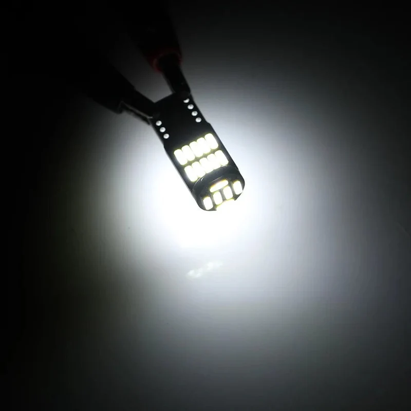 10 stücke T10 Led Canbus Kein Fehler Auto Innen Licht T10 26 SMD 4014 Chip Auto Innen Dome Lesen Lizenz platte Licht Signal Lampe