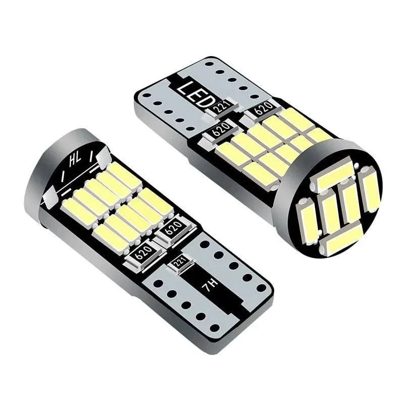 10 stücke T10 Led Canbus Kein Fehler Auto Innen Licht T10 26 SMD 4014 Chip Auto Innen Dome Lesen Lizenz platte Licht Signal Lampe