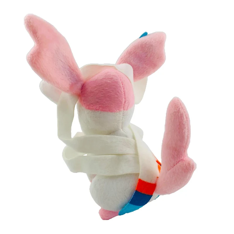 24cm Pokemon Sylveon Eevee Plüsch Puppe Stofftier Kawaii Rosa Fee Elf Maiden Dekorationen Geschenk