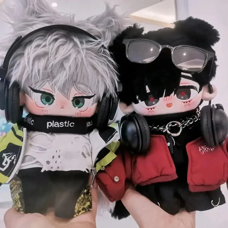 20cm Alien Stage Till Ivan Hübscher Junge Weiche Plüsch Baumwolle Gefüllte Körper Cosplay Baumwolle Plushie Anime Fans Weihnachtsgeschenk