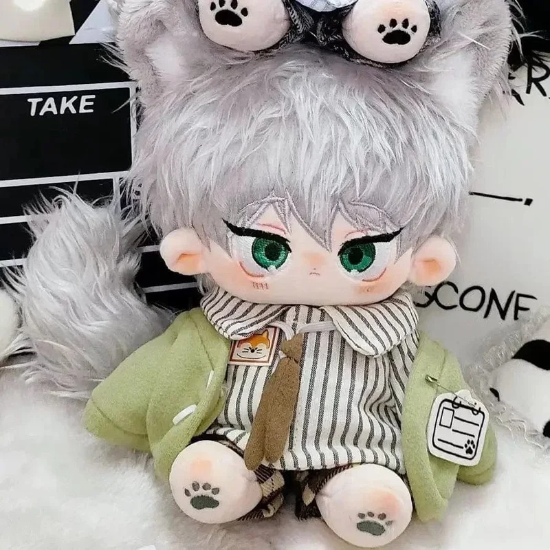20cm Alien Stage Till Ivan Hübscher Junge Weiche Plüsch Baumwolle Gefüllte Körper Cosplay Baumwolle Plushie Anime Fans Weihnachtsgeschenk