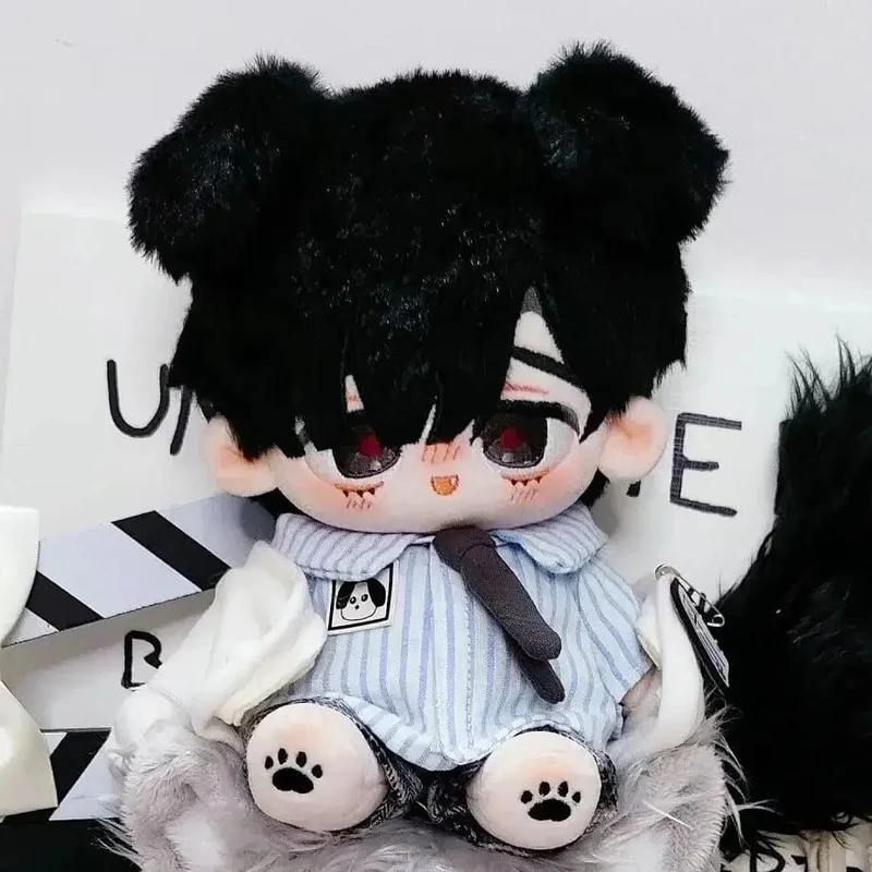 20cm Alien Stage Till Ivan Hübscher Junge Weiche Plüsch Baumwolle Gefüllte Körper Cosplay Baumwolle Plushie Anime Fans Weihnachtsgeschenk