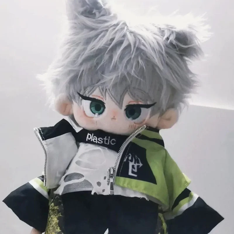 20cm Alien Stage Till Ivan Hübscher Junge Weiche Plüsch Baumwolle Gefüllte Körper Cosplay Baumwolle Plushie Anime Fans Weihnachtsgeschenk