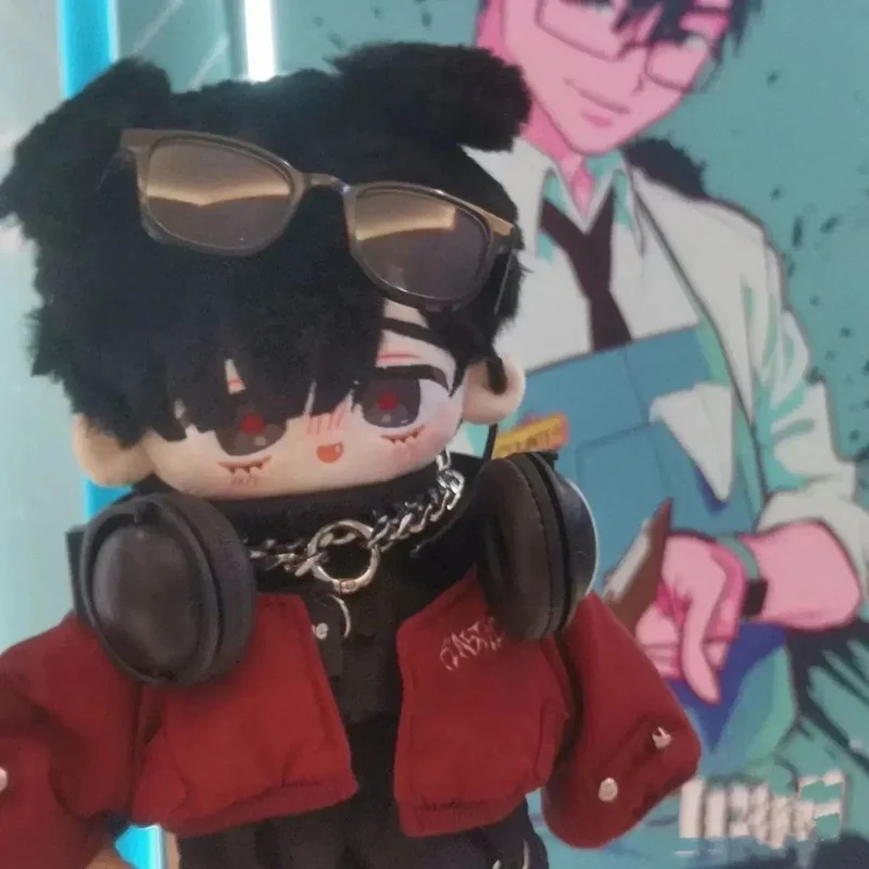 20cm Alien Stage Till Ivan Hübscher Junge Weiche Plüsch Baumwolle Gefüllte Körper Cosplay Baumwolle Plushie Anime Fans Weihnachtsgeschenk