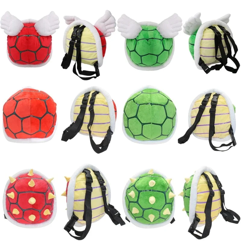 Mario Bros Plüschtiere Luigi Yoshi Prinzessin Peach Toadette Bowser JR Waluigi Wario Anime Gefüllte Cartoon-Peluche-Puppen