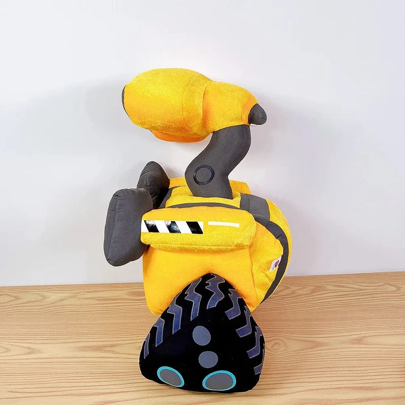 Disney Cartoon 55 cm WALL-E Vivid Robot Plüschtier Wall E Minion Robot Modell, weiches Plüschpuppenspielzeug, Wohnkultur, Baby, Kindergeschenk