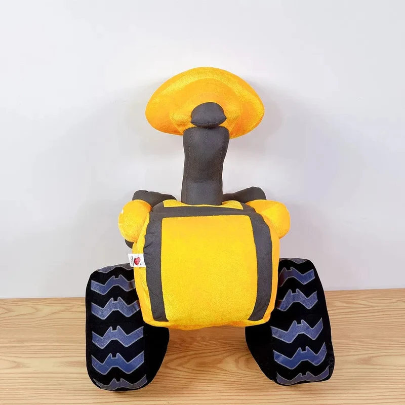 Disney Cartoon 55 cm WALL-E Vivid Robot Plüschtier Wall E Minion Robot Modell, weiches Plüschpuppenspielzeug, Wohnkultur, Baby, Kindergeschenk