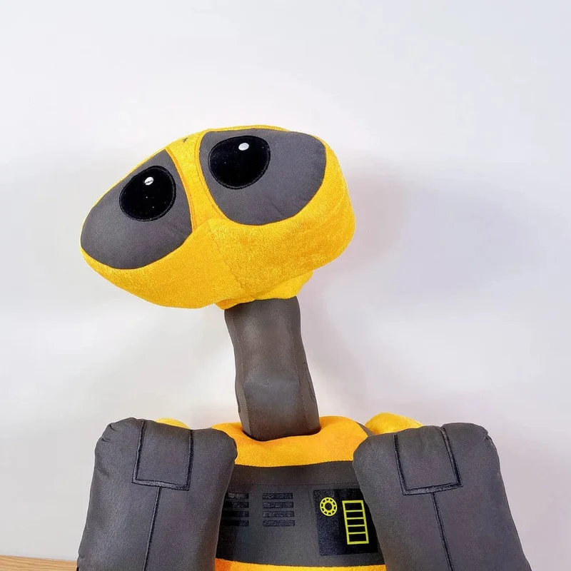 Disney Cartoon 55 cm WALL-E Vivid Robot Plüschtier Wall E Minion Robot Modell, weiches Plüschpuppenspielzeug, Wohnkultur, Baby, Kindergeschenk