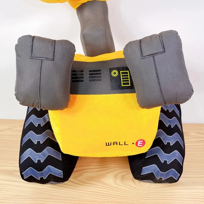 Disney Cartoon 55 cm WALL-E Vivid Robot Plüschtier Wall E Minion Robot Modell, weiches Plüschpuppenspielzeug, Wohnkultur, Baby, Kindergeschenk