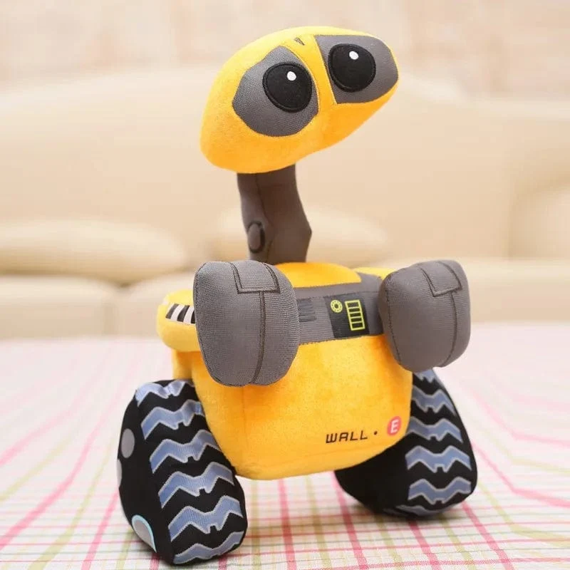 Disney Cartoon 55 cm WALL-E Vivid Robot Plüschtier Wall E Minion Robot Modell, weiches Plüschpuppenspielzeug, Wohnkultur, Baby, Kindergeschenk