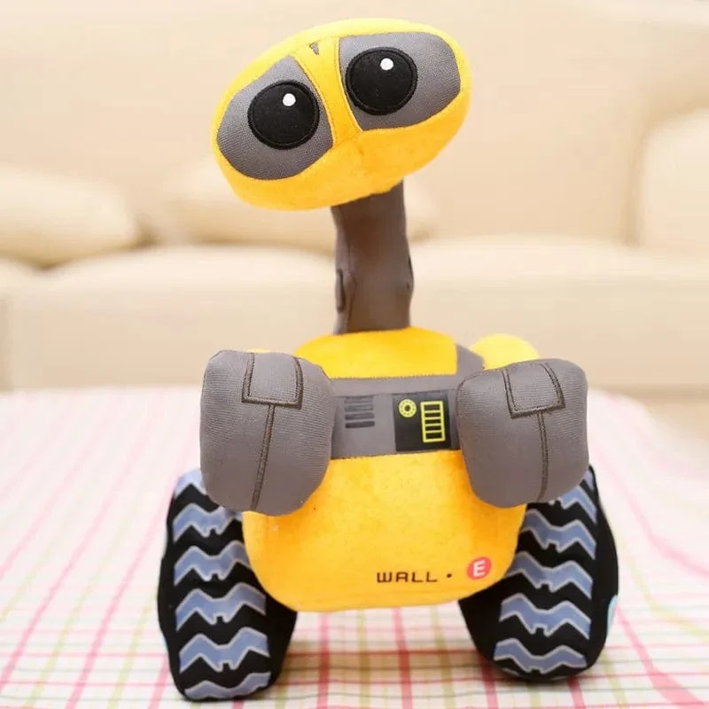 Disney Cartoon 55 cm WALL-E Vivid Robot Plüschtier Wall E Minion Robot Modell, weiches Plüschpuppenspielzeug, Wohnkultur, Baby, Kindergeschenk