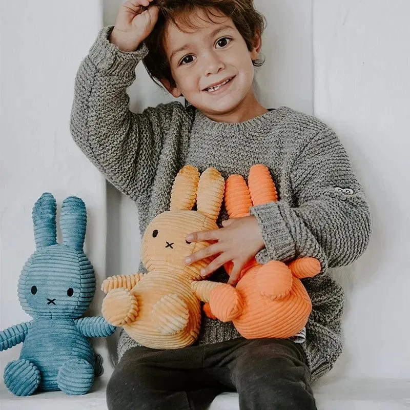 Niedliche Puppe Rag Baby Geschenk Kaninchen Puppe Spielzeug Kinder Schlafen Rückenkissen Niedliches Stoffhäschen Baby Begleitpuppe Begleiter Beschwichtigen Spielzeug