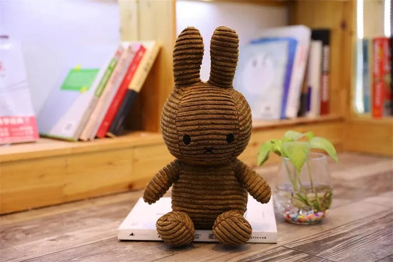 Niedliche Puppe Rag Baby Geschenk Kaninchen Puppe Spielzeug Kinder Schlafen Rückenkissen Niedliches Stoffhäschen Baby Begleitpuppe Begleiter Beschwichtigen Spielzeug