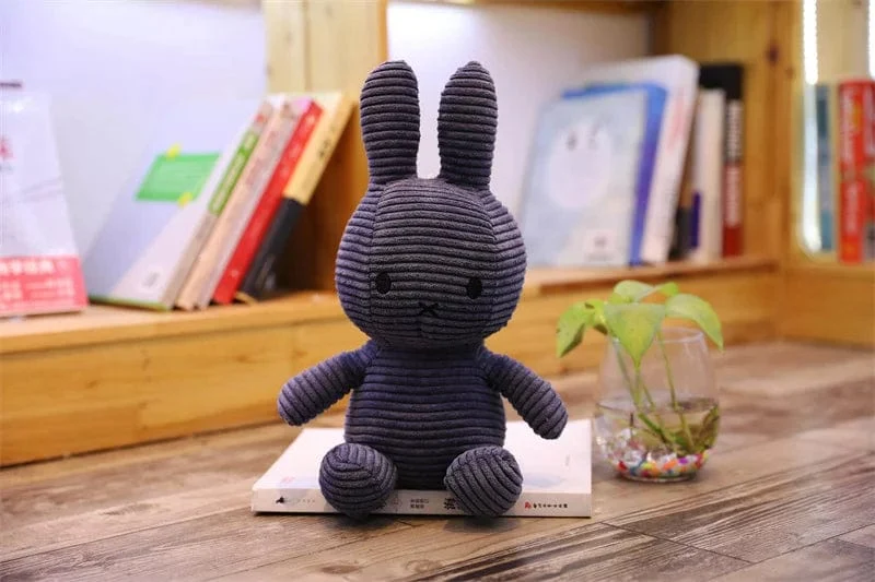 Niedliche Puppe Rag Baby Geschenk Kaninchen Puppe Spielzeug Kinder Schlafen Rückenkissen Niedliches Stoffhäschen Baby Begleitpuppe Begleiter Beschwichtigen Spielzeug