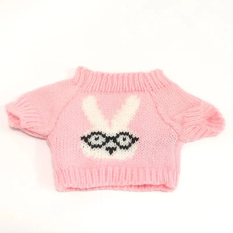 Niedliche Puppe Rag Baby Geschenk Kaninchen Puppe Spielzeug Kinder Schlafen Rückenkissen Niedliches Stoffhäschen Baby Begleitpuppe Begleiter Beschwichtigen Spielzeug