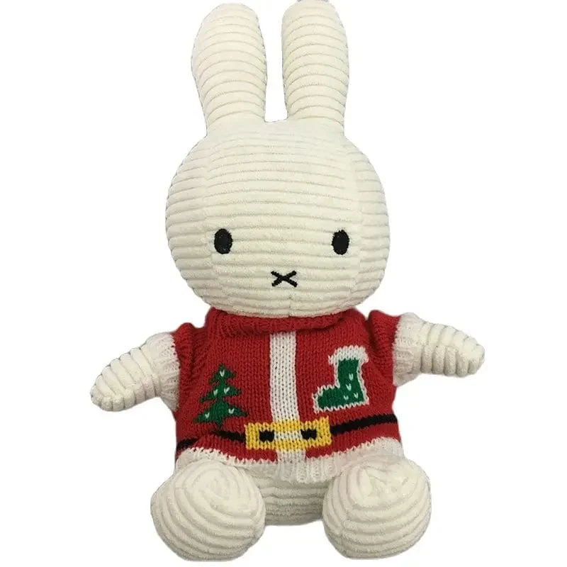 Niedliche Puppe Rag Baby Geschenk Kaninchen Puppe Spielzeug Kinder Schlafen Rückenkissen Niedliches Stoffhäschen Baby Begleitpuppe Begleiter Beschwichtigen Spielzeug
