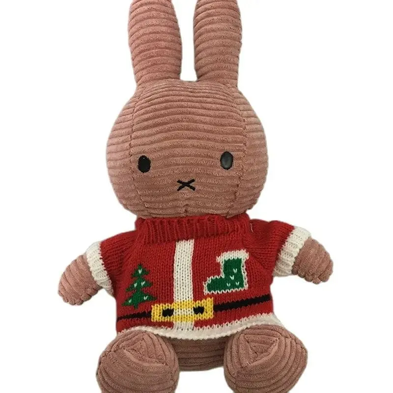 Niedliche Puppe Rag Baby Geschenk Kaninchen Puppe Spielzeug Kinder Schlafen Rückenkissen Niedliches Stoffhäschen Baby Begleitpuppe Begleiter Beschwichtigen Spielzeug