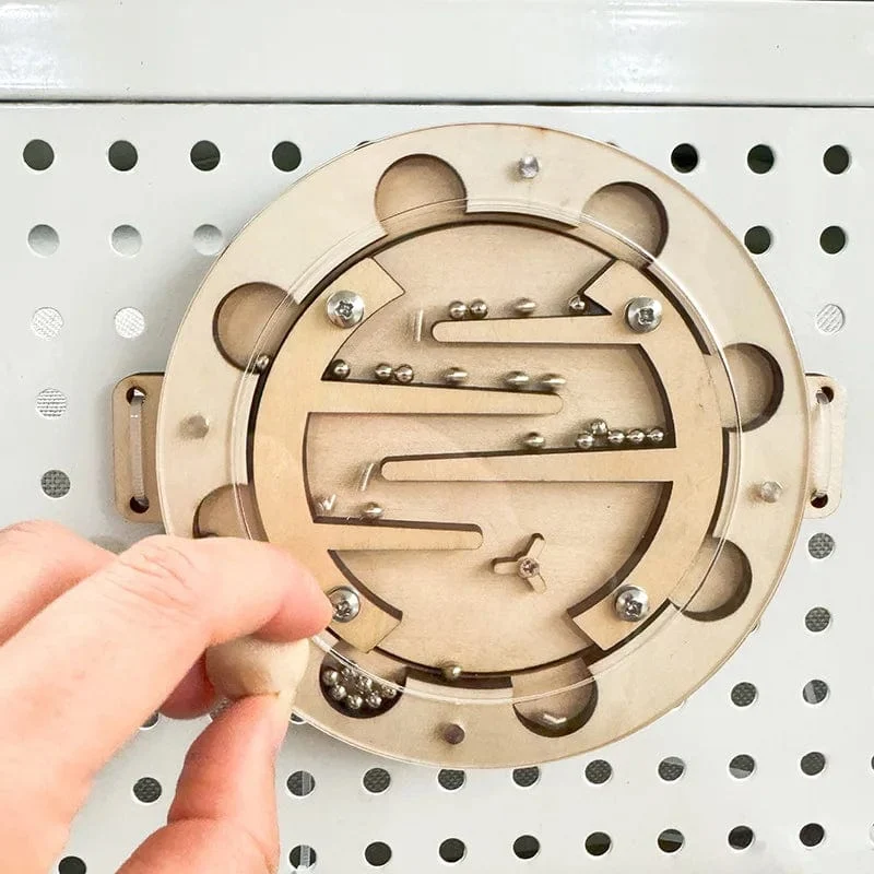Busy Board DIY Uhr Spielzeug Baby Sensorischen Montessori Sensorischen Spielzeug Busyboard Kognitive Aktivität Bord Zubehör Teil Für Kinder