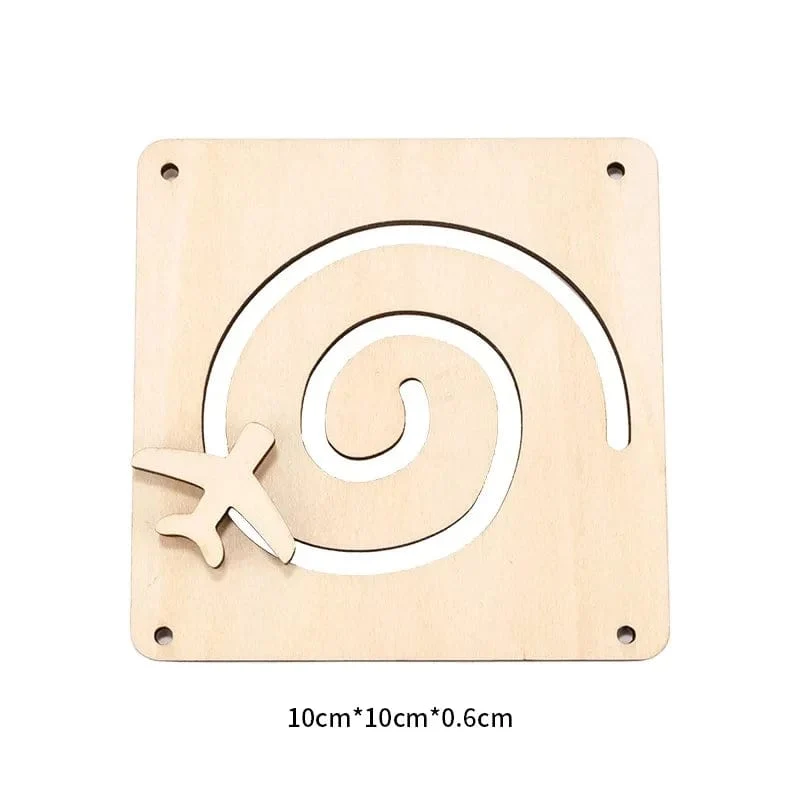 Busy Board DIY Uhr Spielzeug Baby Sensorischen Montessori Sensorischen Spielzeug Busyboard Kognitive Aktivität Bord Zubehör Teil Für Kinder