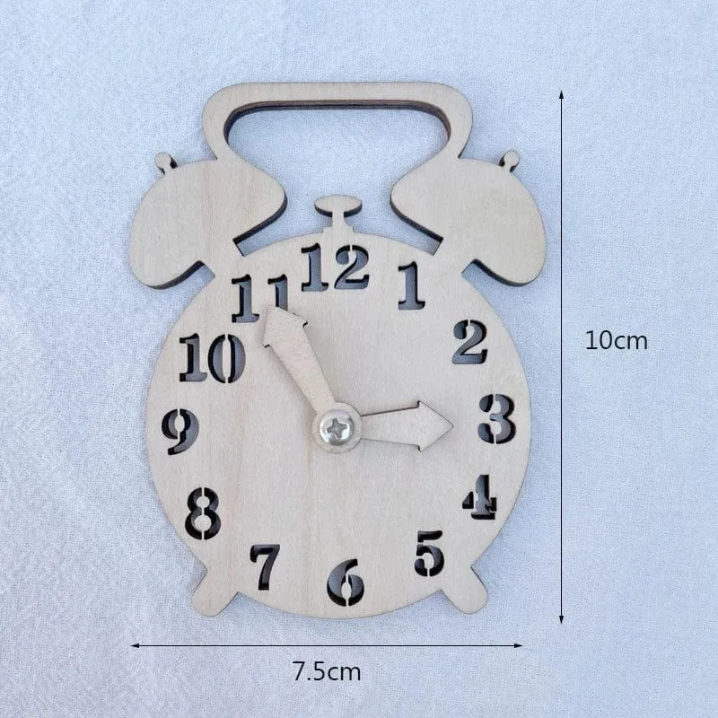 Busy Board DIY Uhr Spielzeug Baby Sensorischen Montessori Sensorischen Spielzeug Busyboard Kognitive Aktivität Bord Zubehör Teil Für Kinder