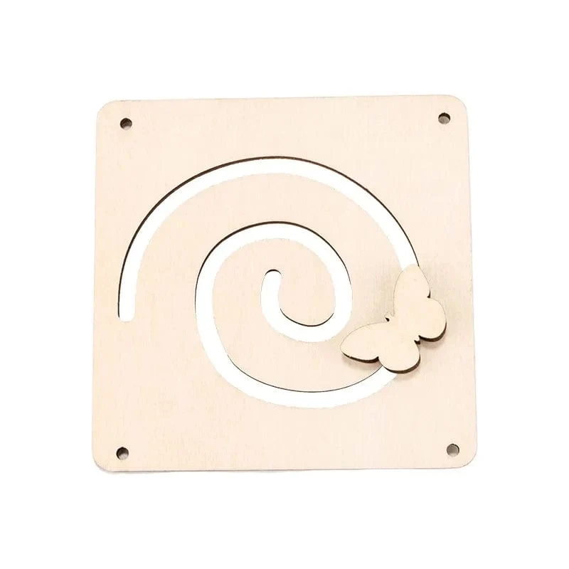 Busy Board DIY Uhr Spielzeug Baby Sensorischen Montessori Sensorischen Spielzeug Busyboard Kognitive Aktivität Bord Zubehör Teil Für Kinder