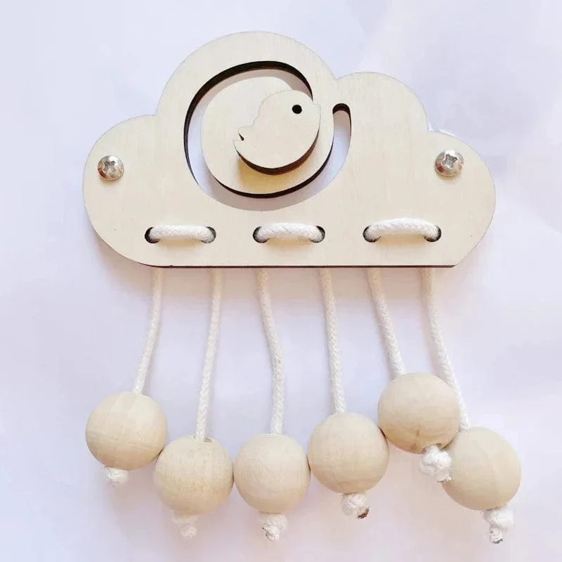 Busy Board DIY Uhr Spielzeug Baby Sensorischen Montessori Sensorischen Spielzeug Busyboard Kognitive Aktivität Bord Zubehör Teil Für Kinder
