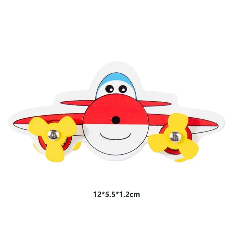 Busy Board DIY Uhr Spielzeug Baby Sensorischen Montessori Sensorischen Spielzeug Busyboard Kognitive Aktivität Bord Zubehör Teil Für Kinder