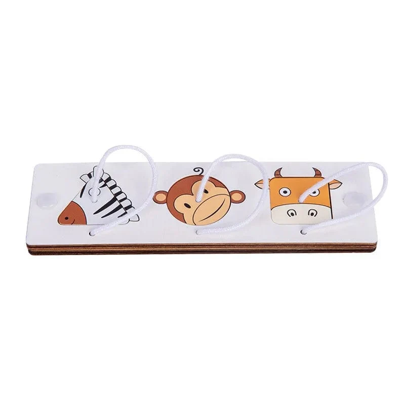 DIY Montessori Beschäftigt Bord Holz Zubehör Hand Gezogen Rad Getriebe Trommel Auto Bord Burg Früh Pädagogisches Spielzeug Für Childre Geschenk