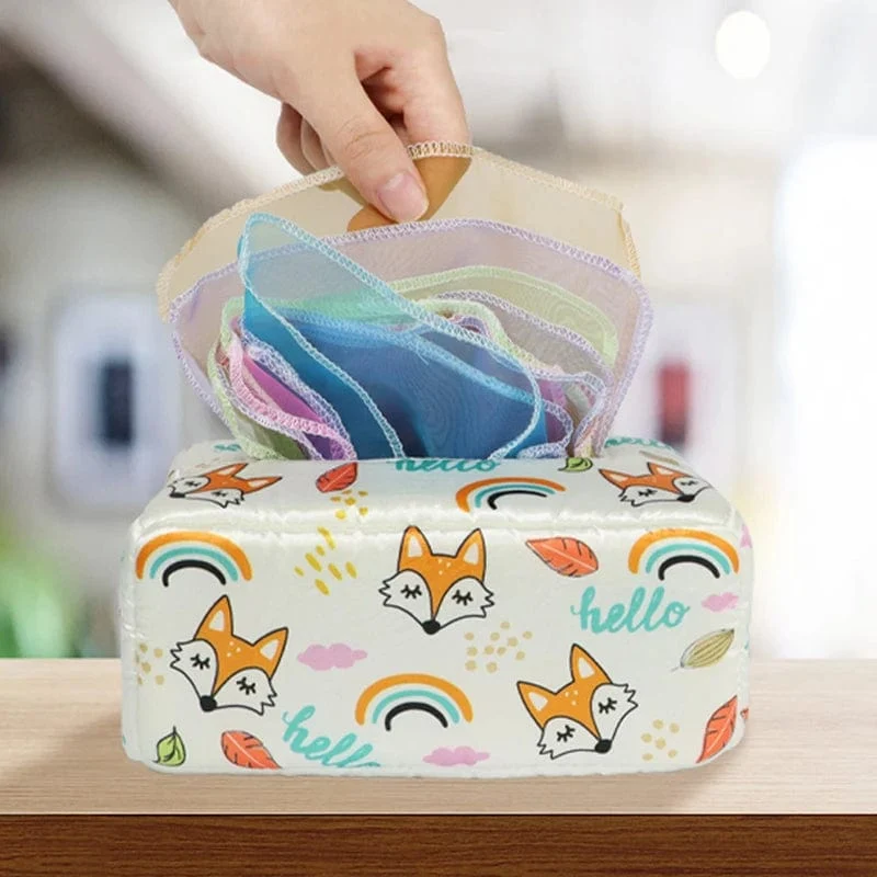 Montessori-Spielzeug, Baby-Taschentuchbox, sensorisches Spielzeug, Montessori-Entwicklungsspielzeug, Babyspielzeug für Neugeborene, Lernspielzeug für Kinder