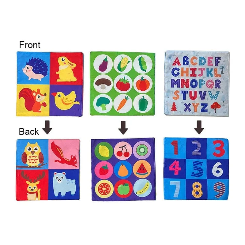Montessori-Spielzeug, Baby-Taschentuchbox, sensorisches Spielzeug, Montessori-Entwicklungsspielzeug, Babyspielzeug für Neugeborene, Lernspielzeug für Kinder