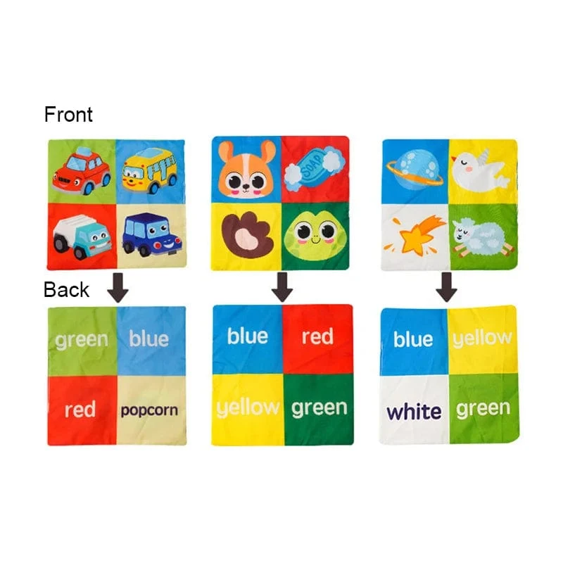 Montessori-Spielzeug, Baby-Taschentuchbox, sensorisches Spielzeug, Montessori-Entwicklungsspielzeug, Babyspielzeug für Neugeborene, Lernspielzeug für Kinder