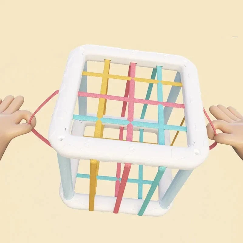 Bunte Formblöcke Sortierspiel Baby Montessori Lernen Pädagogisches Spielzeug für Kinder Bebe Geburt Inny Baby Et éducation Geschenk
