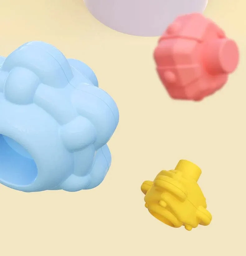 Bunte Formblöcke Sortierspiel Baby Montessori Lernen Pädagogisches Spielzeug für Kinder Bebe Geburt Inny Baby Et éducation Geschenk