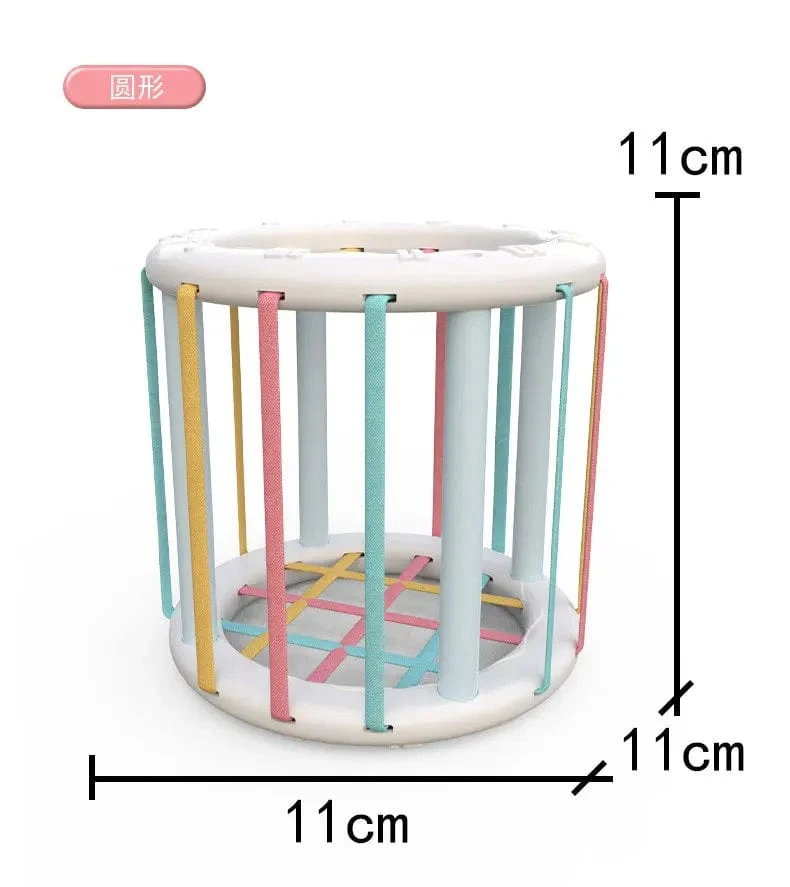 Bunte Formblöcke Sortierspiel Baby Montessori Lernen Pädagogisches Spielzeug für Kinder Bebe Geburt Inny Baby Et éducation Geschenk