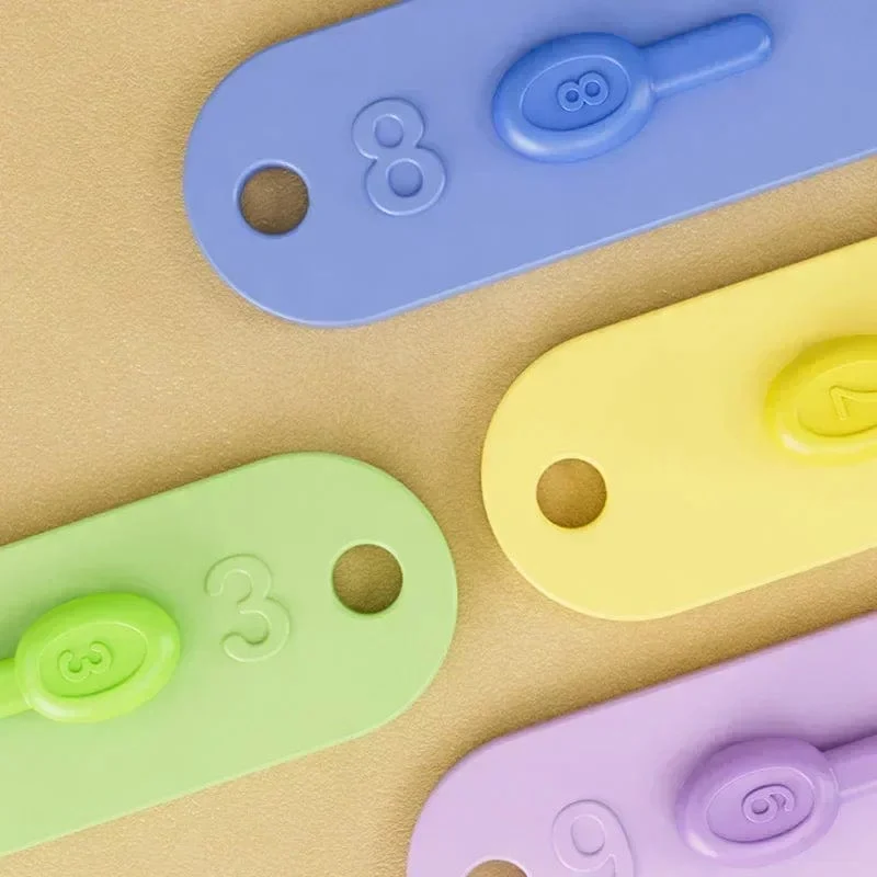 Montessori-Lernspielzeug, Feinmotorik-Spielzeug für Kleinkinder von 1–3 Jahren, Igel-Lernen, Zählen und Sortieren, Entwicklung sensorischer Geschenke