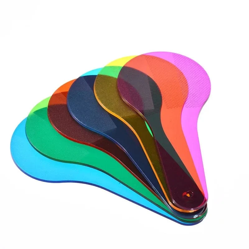 Montessori durchscheinendes geometrisches Puzzle, Kinderspielzeug, Regenbogenblöcke, DIY-Denkspiel, sensorische Bildung, Lernspielzeug für den Leuchttisch