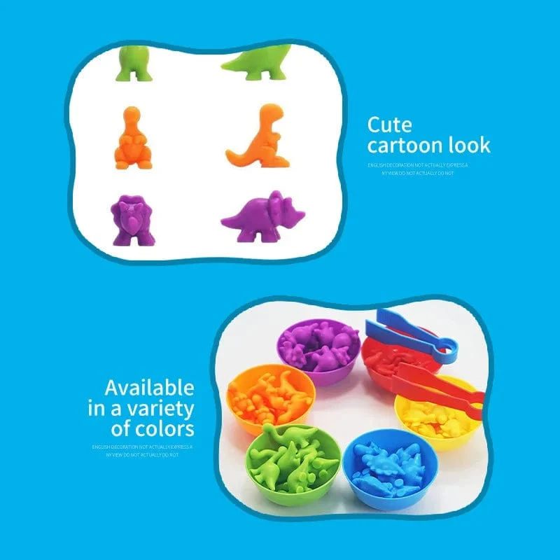 Regenbogen-Zähltier-Verkehrsauto, Frühpädagogik-Spielzeug, Tierkognition, Montessori-Mathematikunterricht, unterstützte Kindergartenspiele