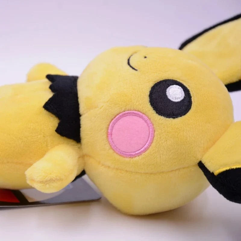 20cm Kawaii Pichu Pikachu Plüsch Puppe Pokemon Peluche Stofftier Elf Ornamente Geschenk für Kinder