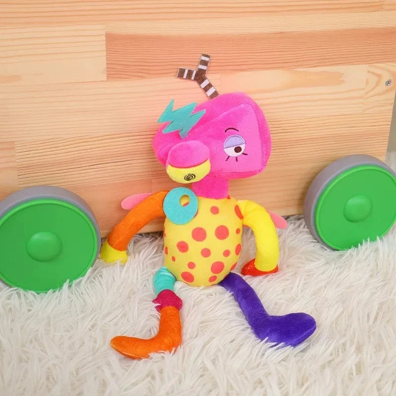 Das erstaunliche Digital Circus Gummigoo Plüschtier Digital Circus 2 Gangle Zooble Caine Jax Ponmi Pomny Clown Hare Jackson