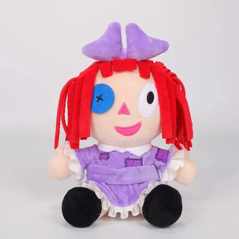 Das erstaunliche Digital Circus Gummigoo Plüschtier Digital Circus 2 Gangle Zooble Caine Jax Ponmi Pomny Clown Hare Jackson