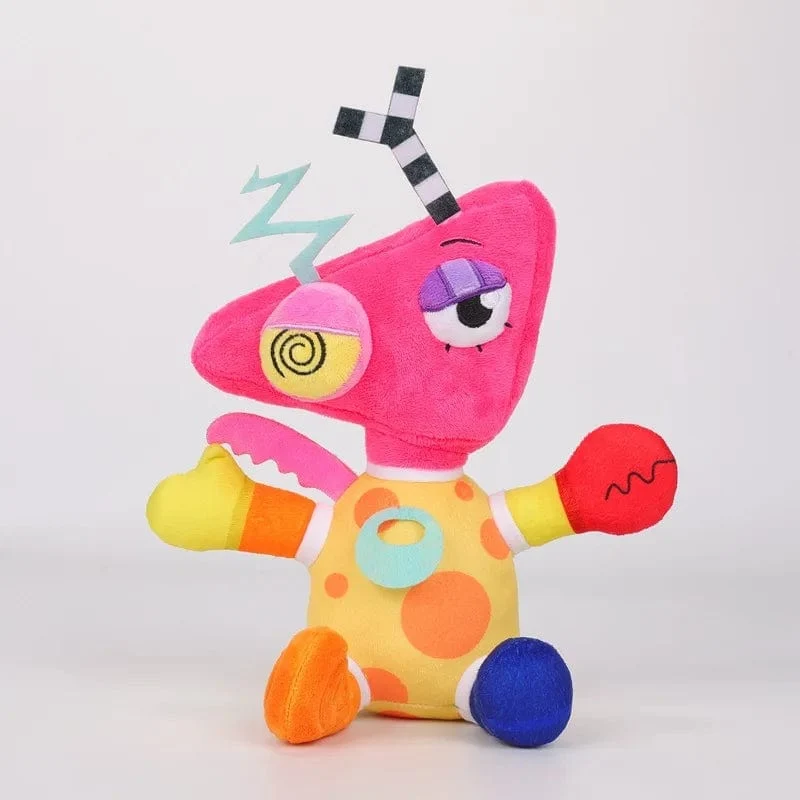 Das erstaunliche Digital Circus Gummigoo Plüschtier Digital Circus 2 Gangle Zooble Caine Jax Ponmi Pomny Clown Hare Jackson